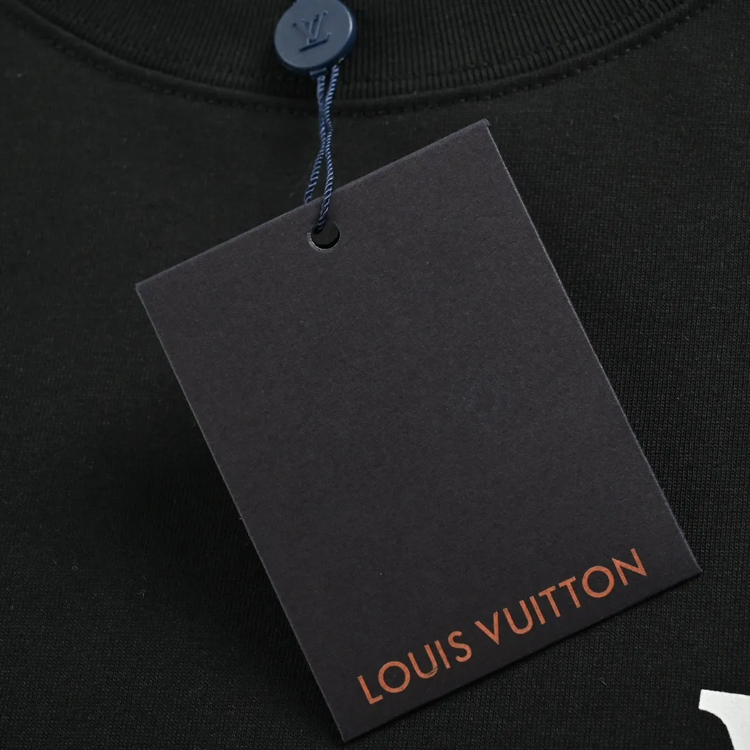 Louis Vuitton/Louis Vuitton Fei Dong’s first show limited printed short-sleeves